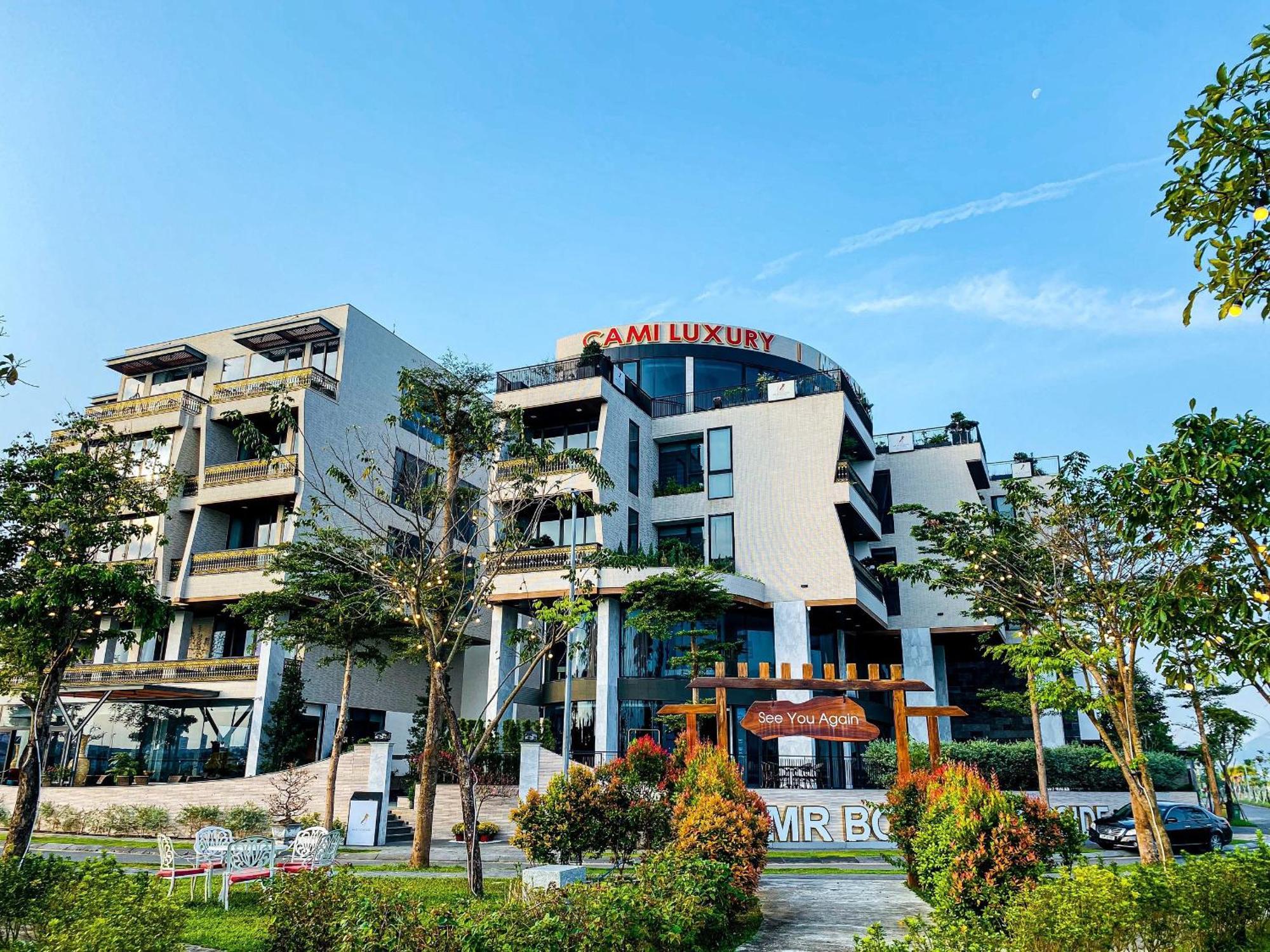 Cami Riverside Resort Ντα Νανγκ Εξωτερικό φωτογραφία