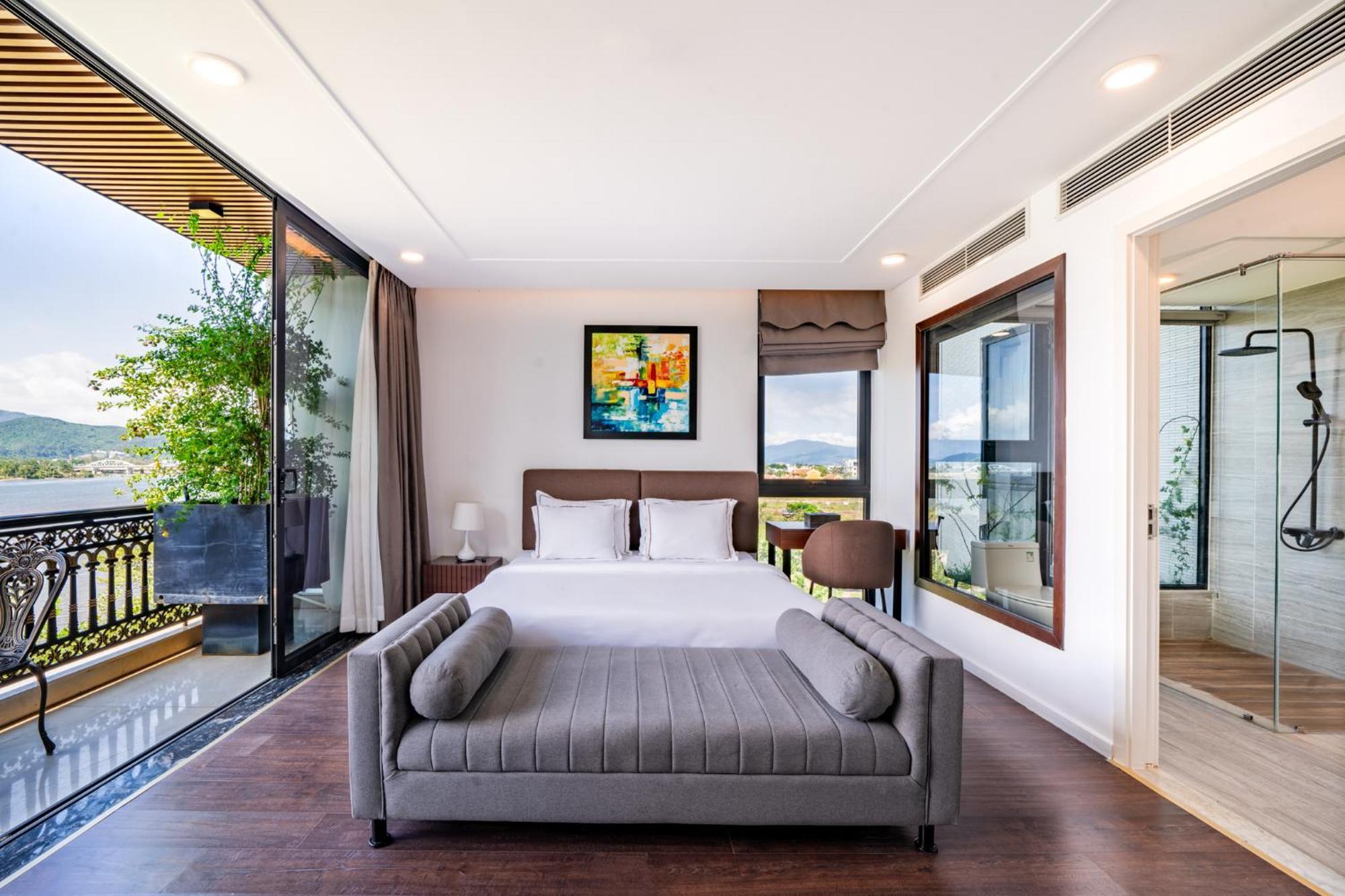 Cami Riverside Resort Ντα Νανγκ Εξωτερικό φωτογραφία